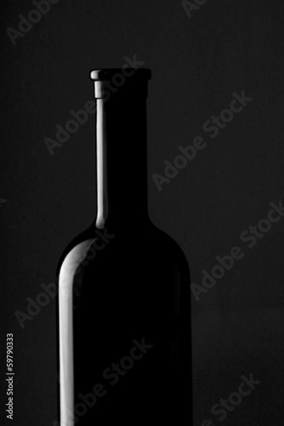 Fototapeta Butelka wina