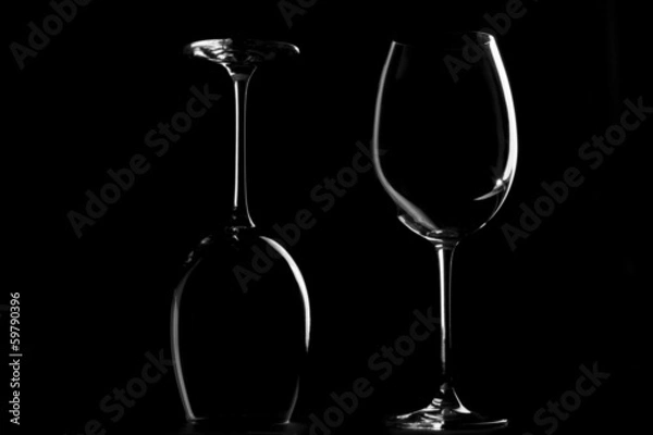 Obraz Dwie lampki wina