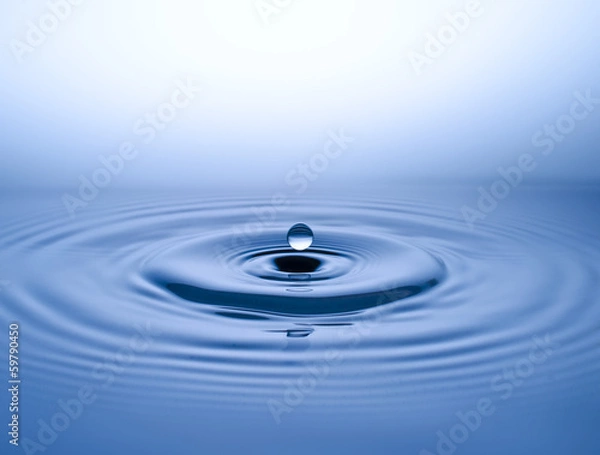 Obraz Wassertropfen, Tropfen, Water Drop