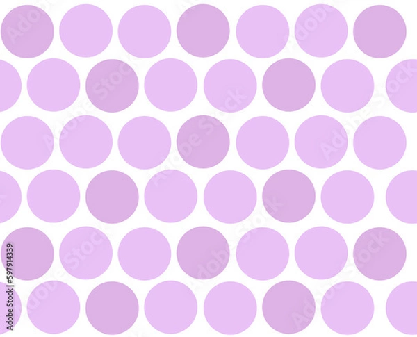 Fototapeta Purple dot pattern background style 