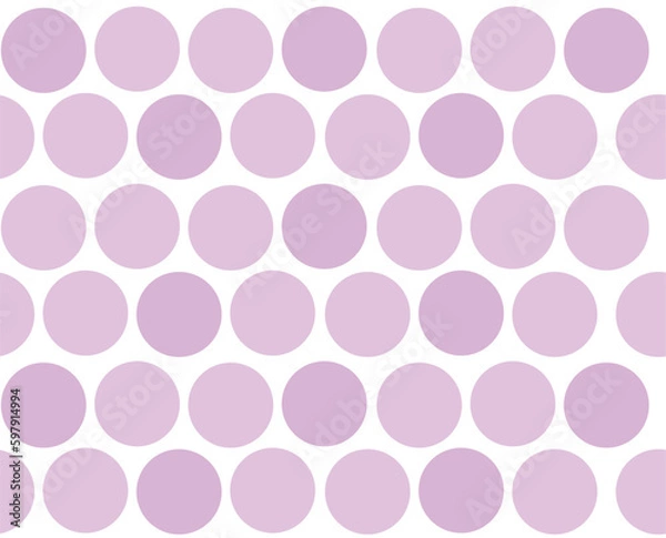 Fototapeta Vector of purple dot pattern background style 