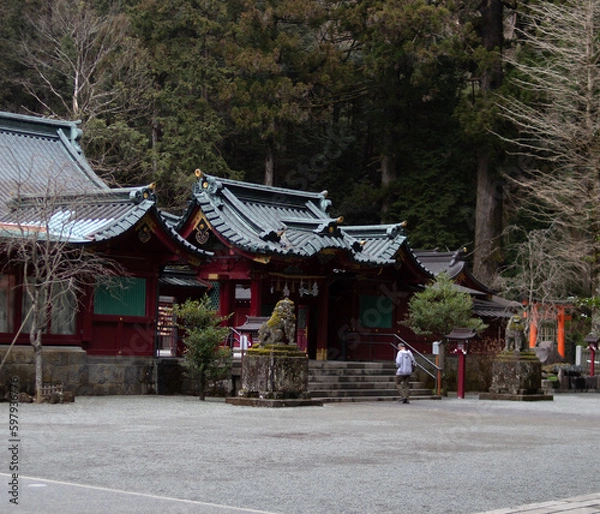 Obraz japanese temple
