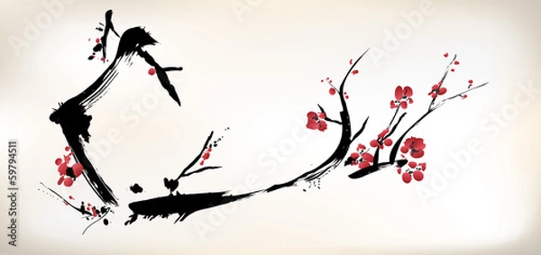 Obraz Blossom malowanie