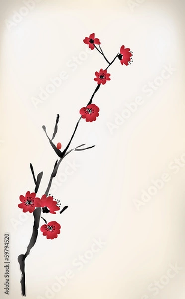 Obraz Blossom malowanie