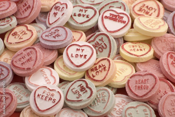 Obraz Love Heart Candy