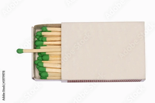 Obraz Pudełko zapałek