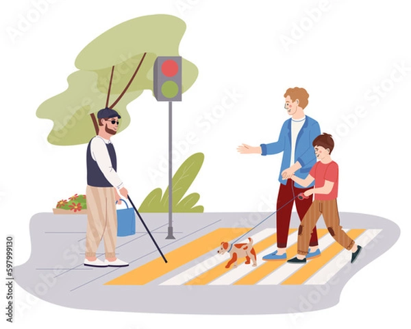 Fototapeta Accessible Environment Concept