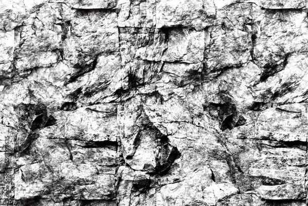 Obraz Abstract white and gray texture background. Rock texture.