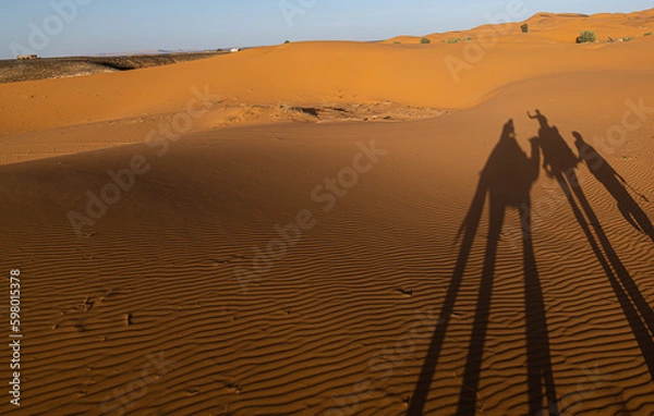 Fototapeta Sahara magic