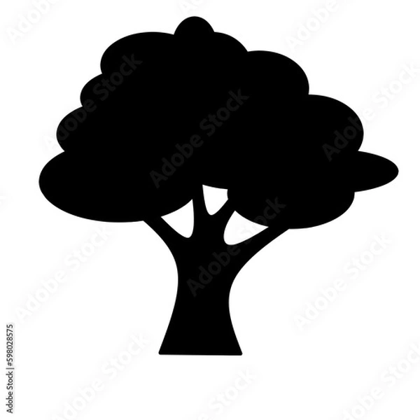 Obraz tree icon