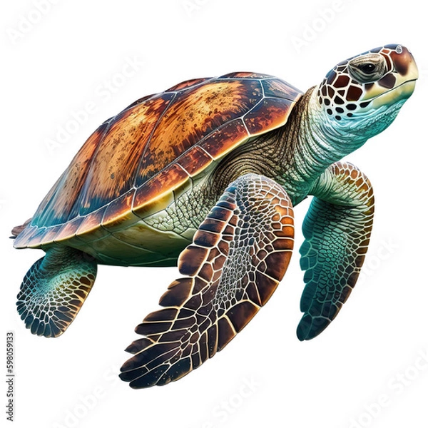 Fototapeta sea turtle