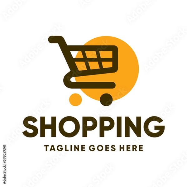 Obraz Shop logo template icon vector image