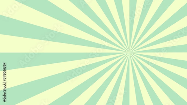 Fototapeta retro sunburst background. vector sunburst.
