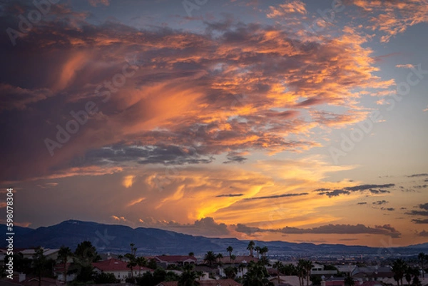 Obraz Nevada sunset 2