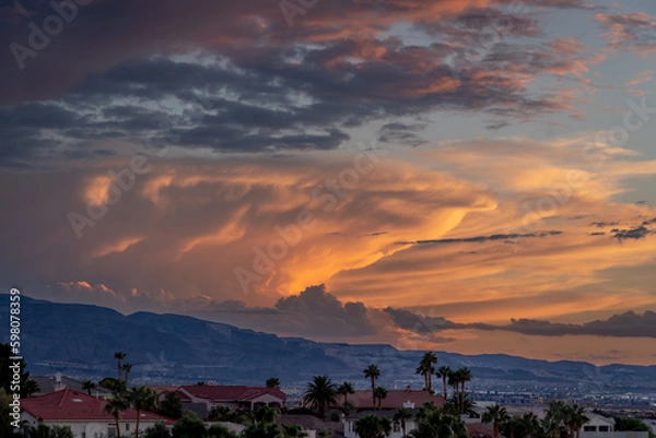 Obraz Nevada Sunset 1