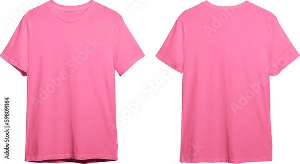 Obraz Pebble men's classic t-shirt front and back