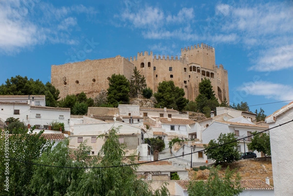 Obraz Castillo de Velez Blanco, Almería. 