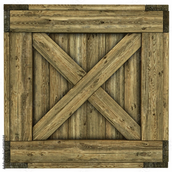 Obraz Wood crate