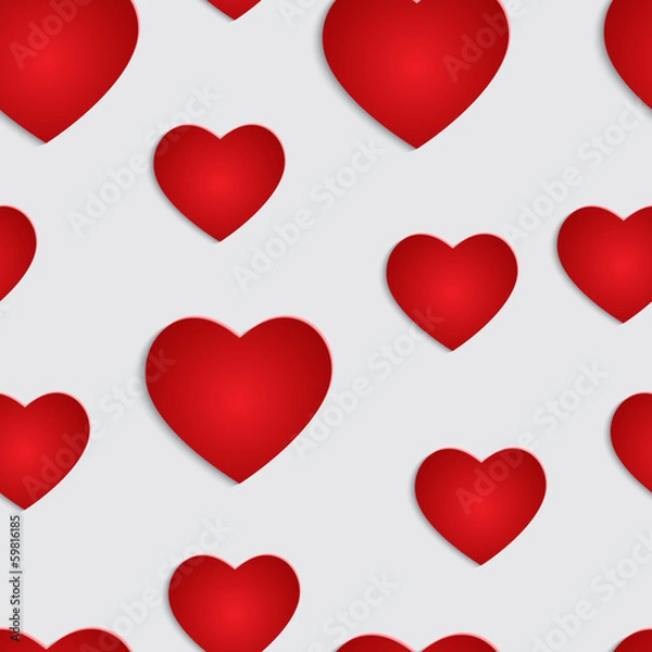 Fototapeta Valentine's background
