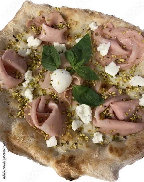 Obraz Pizza to be reviewed so much does not accept it as usual