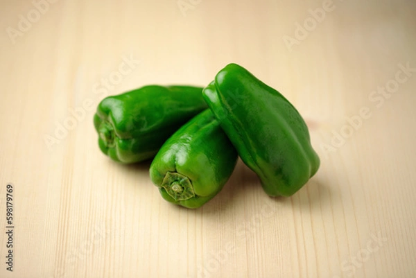 Obraz 新鮮なピーマン