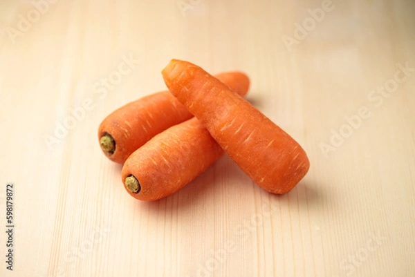 Obraz 新鮮な人参