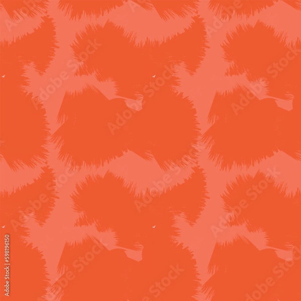 Obraz Colourful Abstract Brush Strokes Seamless Pattern Design