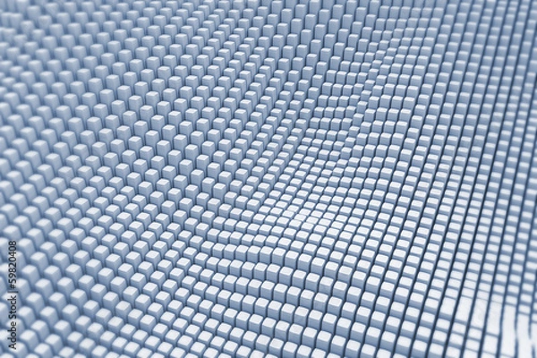 Obraz Abstract cubes