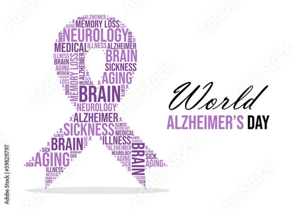 Obraz World Alzheimer's day 