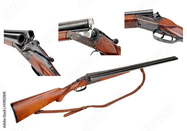 Obraz fusil de chasse