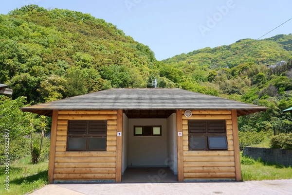 Fototapeta 公衆トイレ