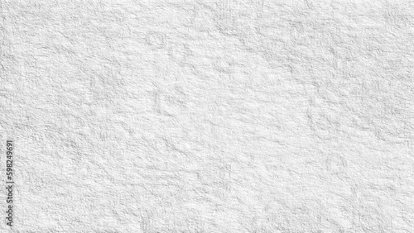 Obraz white cement background. New surface looks rough. Wallpaper shape. Backdrop texture wall and have copy space for text.