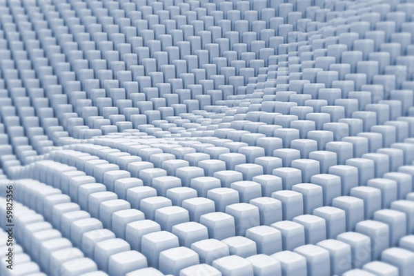 Obraz Background Cubes