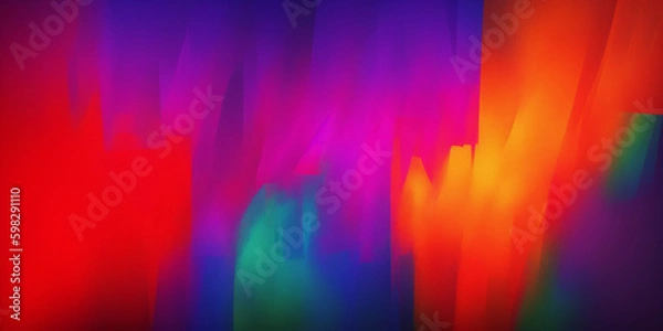 Obraz Abstract Background wallpaper. Generative AI