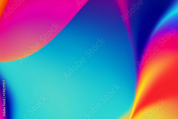 Fototapeta Abstract Background wallpaper. Generative AI
