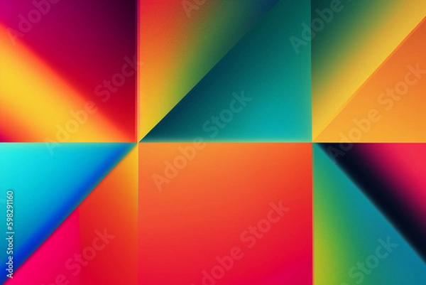 Obraz Abstract Background wallpaper. Generative AI