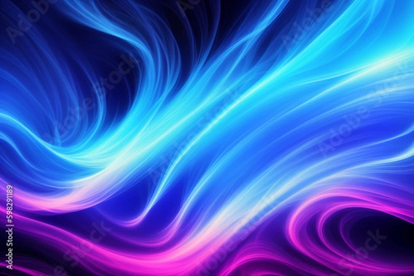 Obraz Abstract Background wallpaper. Generative AI