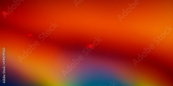 Obraz gradient background featuring a smooth transition between colors and a subtle texture. Generative AI