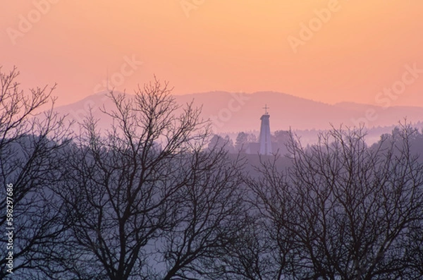 Fototapeta Kościół