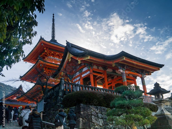 Obraz 京都洛中：清水寺