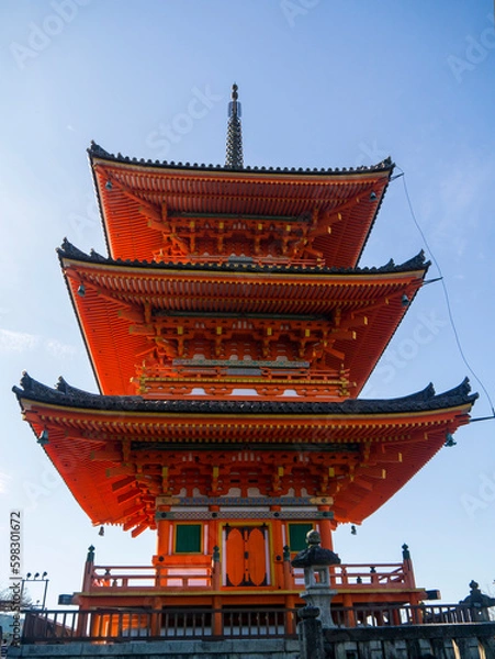 Obraz 京都洛中：清水寺