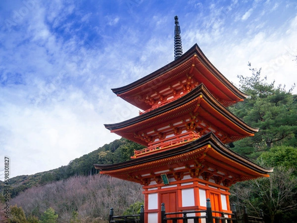 Obraz 京都洛中：清水寺