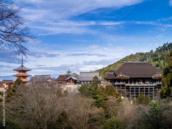 Obraz 京都洛中：清水寺