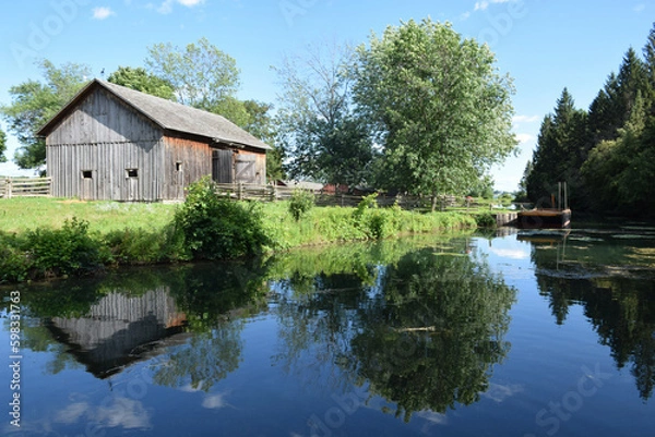 Obraz Upper Canada Village, Ontario