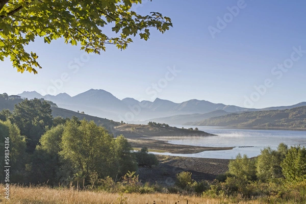 Obraz Lago di Campostosto