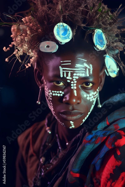 Fototapeta Expressionist Portraits