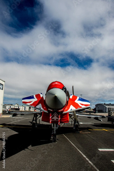 Fototapeta fighter jet