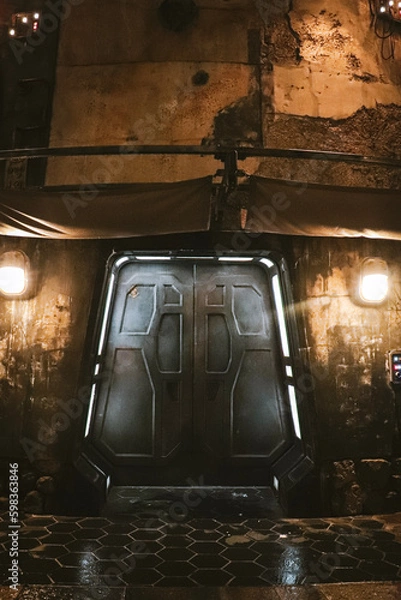 Fototapeta traffic in the city