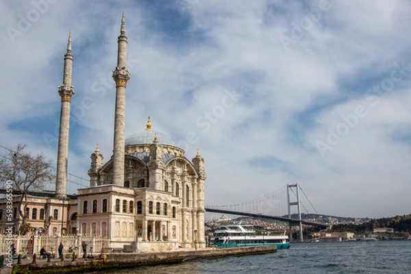 Fototapeta city parliament building