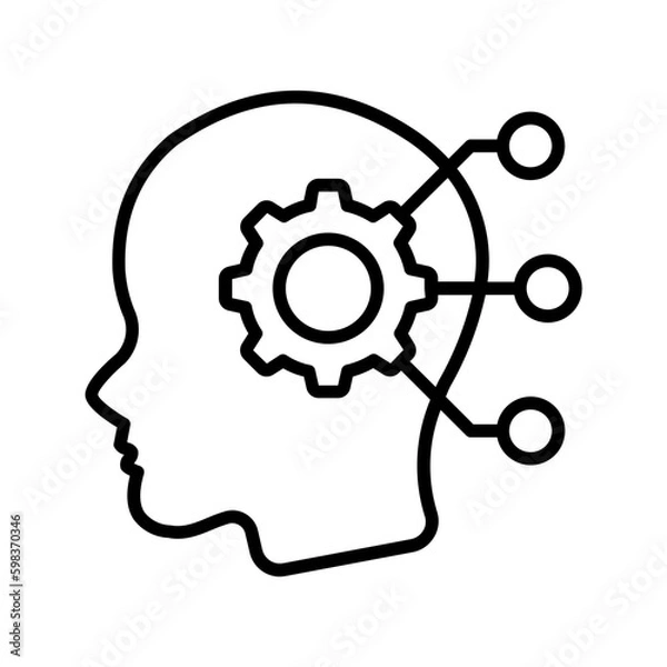 Fototapeta Machine Learning